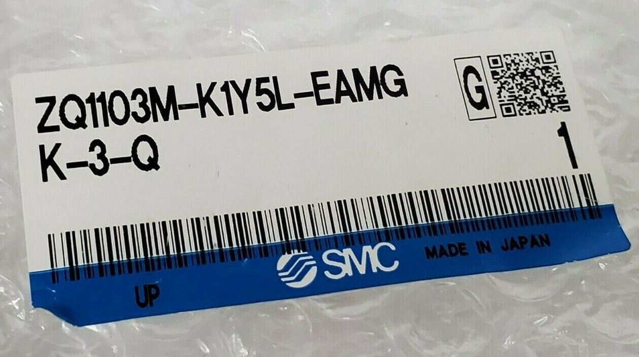 NEW SMC ZQ1103M-K1Y5L-EAMGK-3-Q VACUUM EJECTOR CABLES (CABLES ONLY) E66085-H