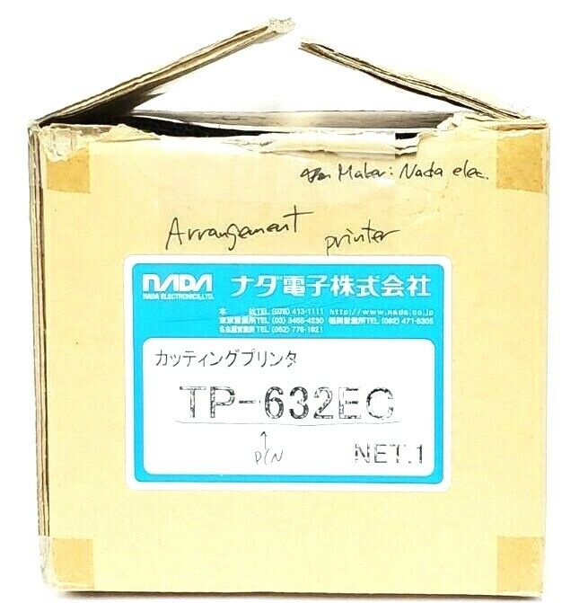 NIB NADA ELECTRONICS TP-632EC-3 THERMAL PRINTER TP-632EC TP632EC3 TP632EC