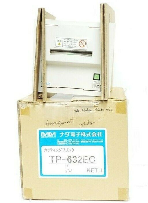 NIB NADA ELECTRONICS TP-632EC-3 THERMAL PRINTER TP-632EC TP632EC3 TP632EC
