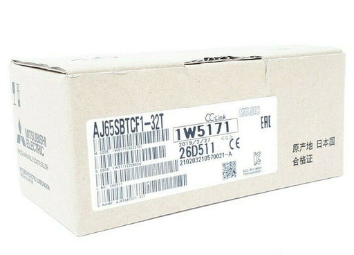 NIB MITSUBISHI ELECTRIC AJ65SBTCF1-32T CC-LINK MELSEC OUTPUT MODULE