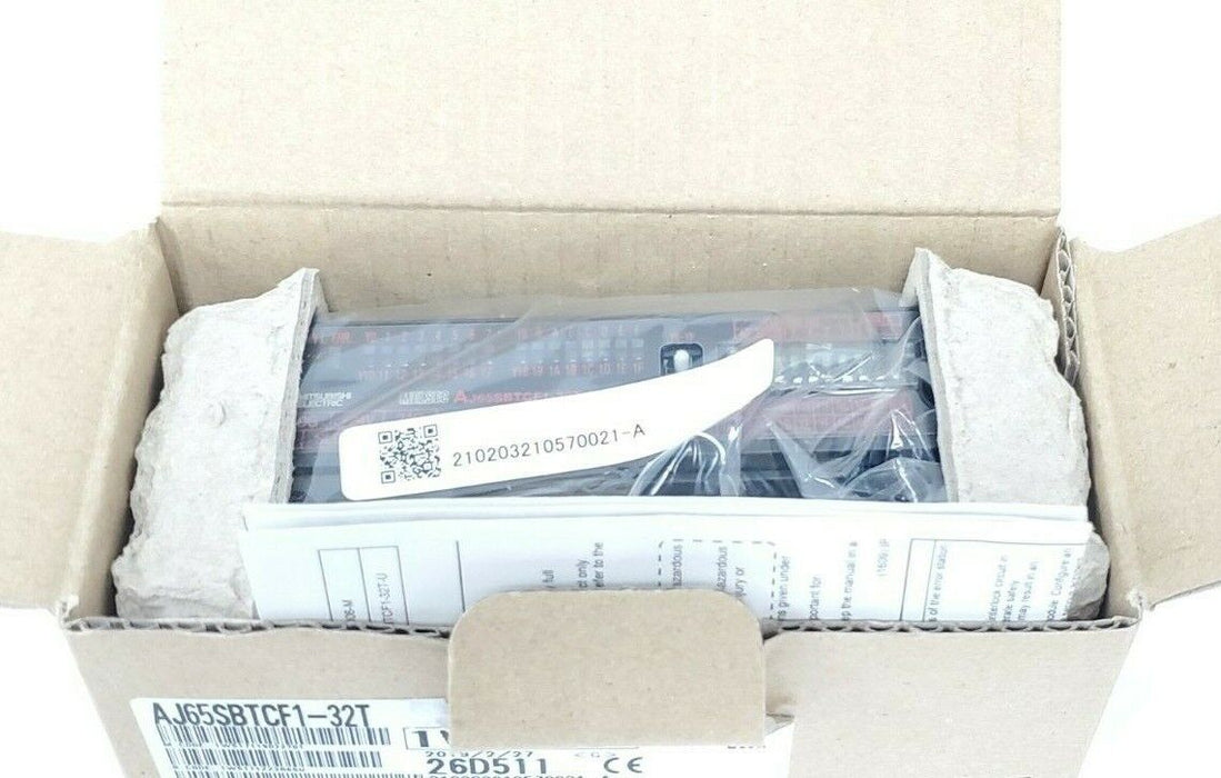 NIB MITSUBISHI ELECTRIC AJ65SBTCF1-32T CC-LINK MELSEC OUTPUT MODULE
