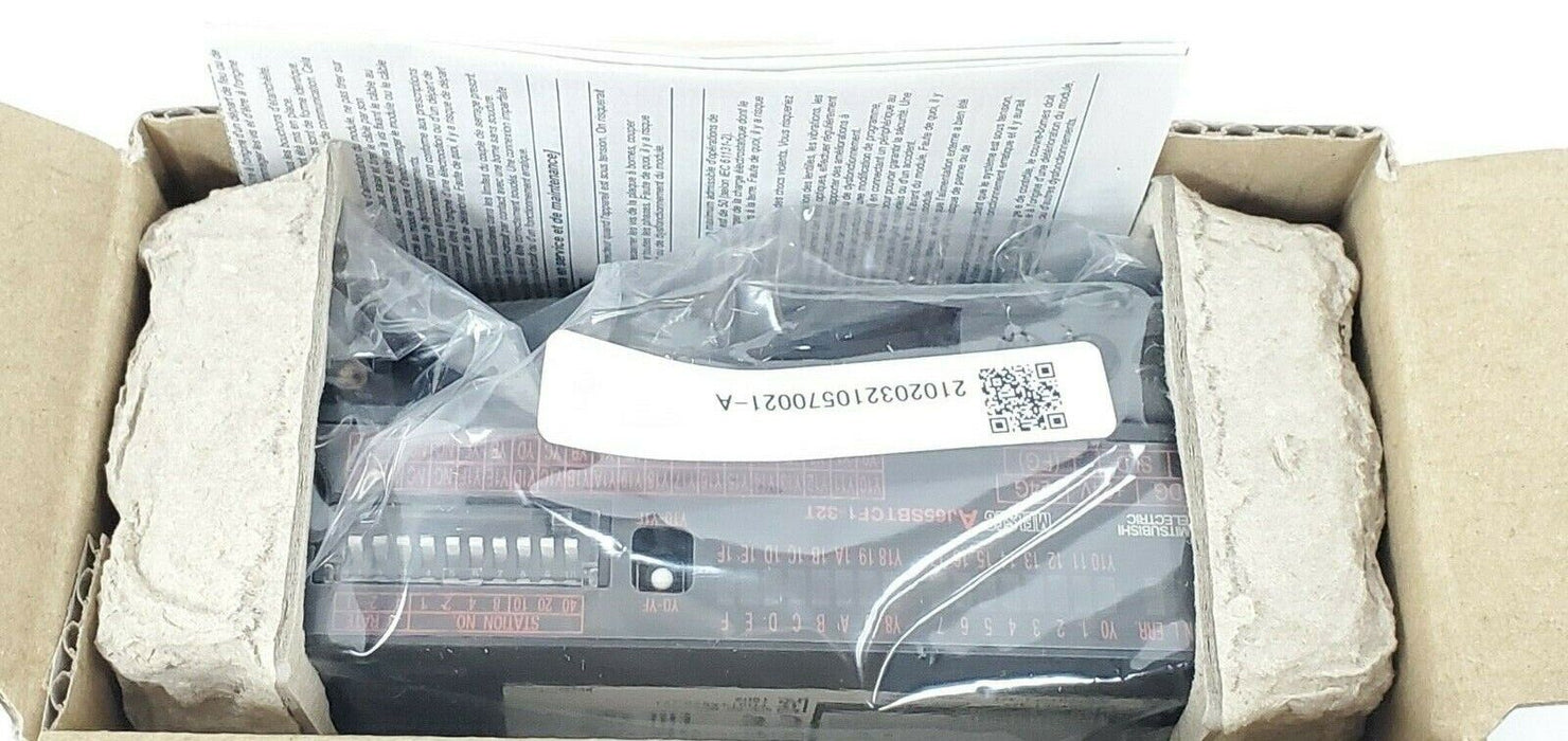 NIB MITSUBISHI ELECTRIC AJ65SBTCF1-32T CC-LINK MELSEC OUTPUT MODULE