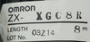 NEW OMRON ZX-XGC8R ROBOTIC EXTENSION CABLE 8M, ZXXGC8R