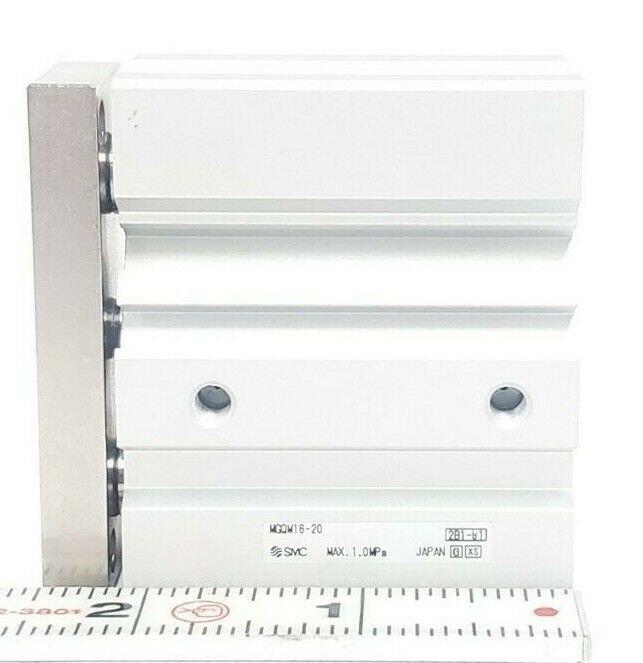 NEW SMC MGQM16-20 COMPACT GUIDE CYLINDER MGQ MGQM1620 MAX. 1.0MPa