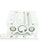 NEW SMC MGQM16-20 COMPACT GUIDE CYLINDER MGQ MGQM1620 MAX. 1.0MPa