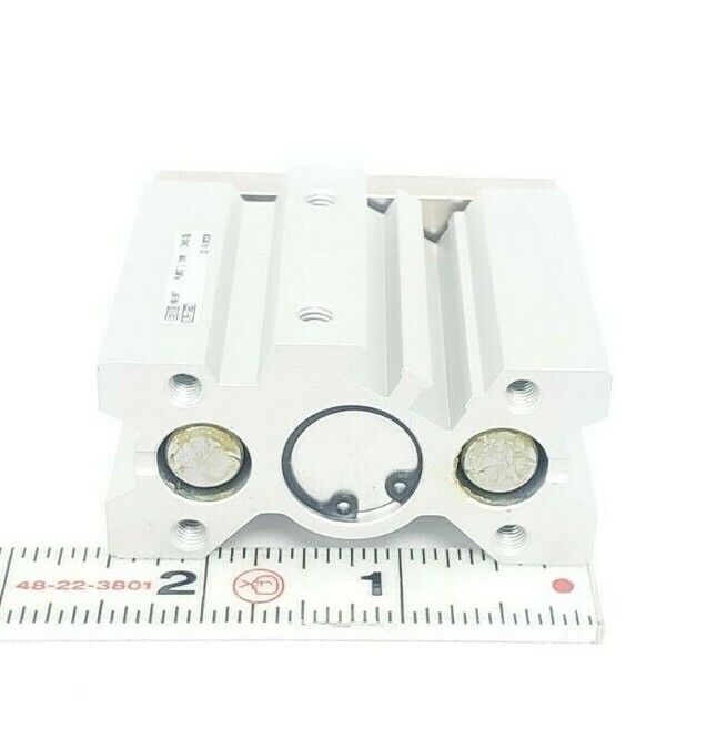 NEW SMC MGQM16-20 COMPACT GUIDE CYLINDER MGQ MGQM1620 MAX. 1.0MPa