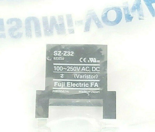 NEW FUJI ELECTRIC SZ-Z32 COIL SUPPRESSOR MOV 100-250VAC/DC, SZZ32