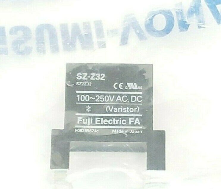 NEW FUJI ELECTRIC SZ-Z32 COIL SUPPRESSOR MOV 100-250VAC/DC, SZZ32
