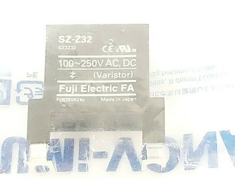 NEW FUJI ELECTRIC SZ-Z32 COIL SUPPRESSOR MOV 100-250VAC/DC, SZZ32