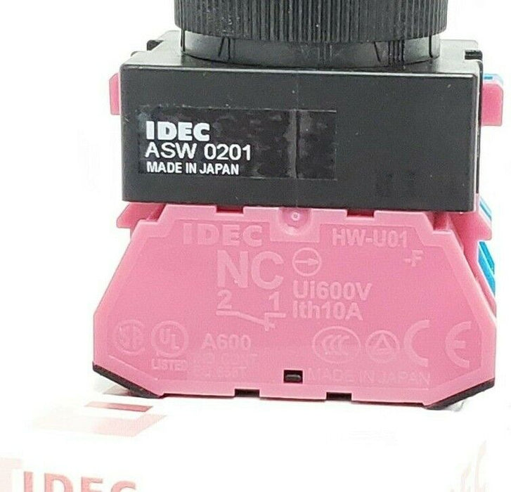 NIB IDEC ASW211 SELECTOR SWITCH CONTROL UNIT