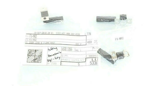 LOT OF 3 NEW MATSUSHITA ELECTRIC SUNX LTD FX-MR2 ZOOM LENSES 0.7-2MM SPOT