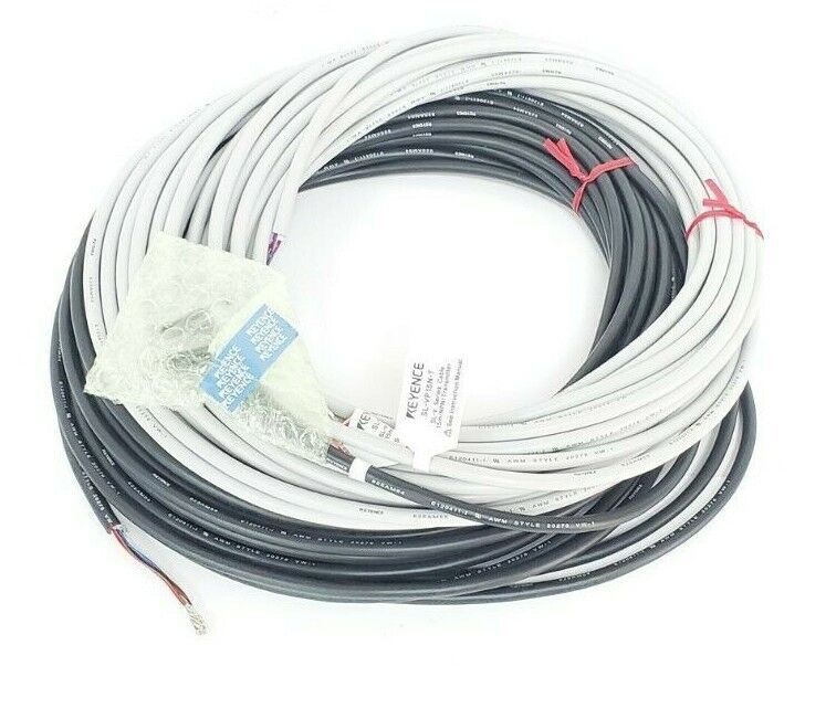 NEW KEYENCE SL-VP15N MAIN UNIT CONNECTION CABLE SLVP15N, 15M