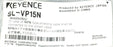 NEW KEYENCE SL-VP15N MAIN UNIT CONNECTION CABLE SLVP15N, 15M