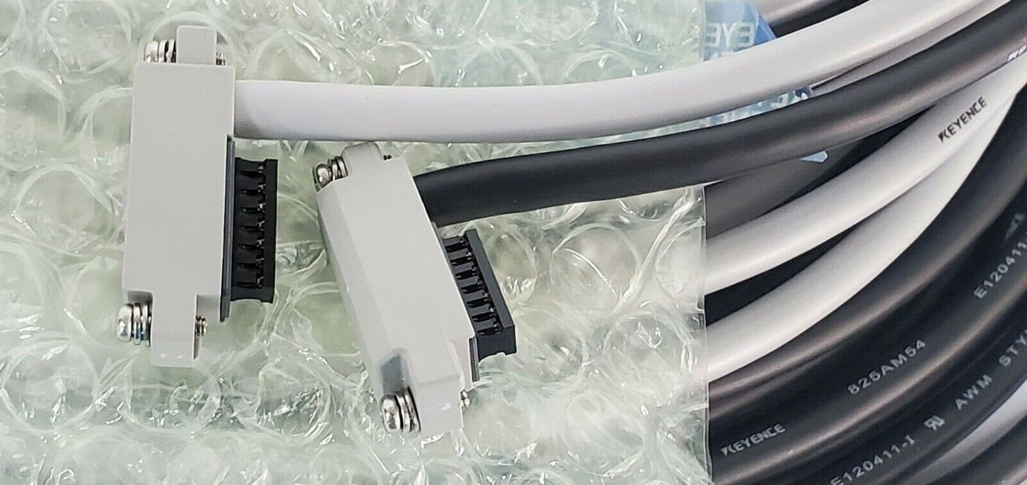 NEW KEYENCE SL-VP15N MAIN UNIT CONNECTION CABLE SLVP15N, 15M