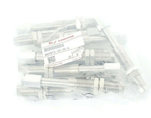 LOT OF 10 NEW CONVUM MYOTOKU NAPBTS-20-30-K BELLOWS PADS NAPBTS2030K