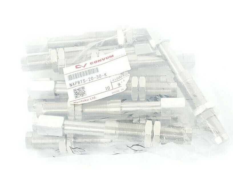 LOT OF 10 NEW CONVUM MYOTOKU NAPBTS-20-30-K BELLOWS PADS NAPBTS2030K