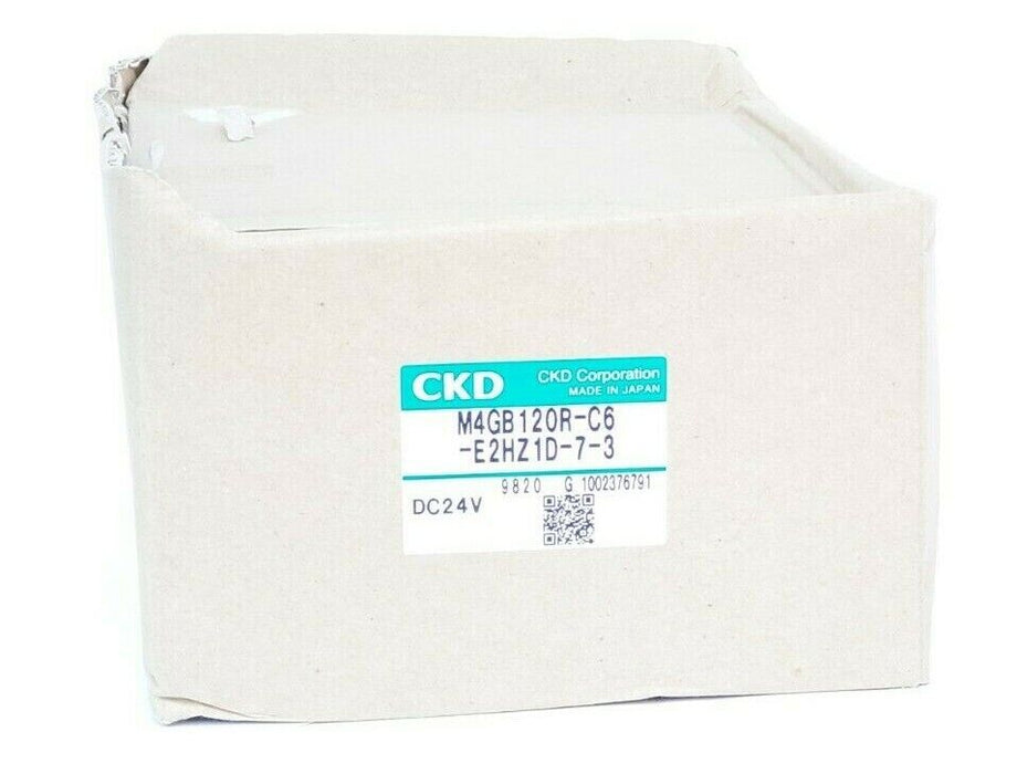 NIB CKD M4GB120R-C6-E2HZ1D-7-3 DISCRETE VALVE MANIFOLD ASSEMBLY M4GB120RC6E2HZ1D
