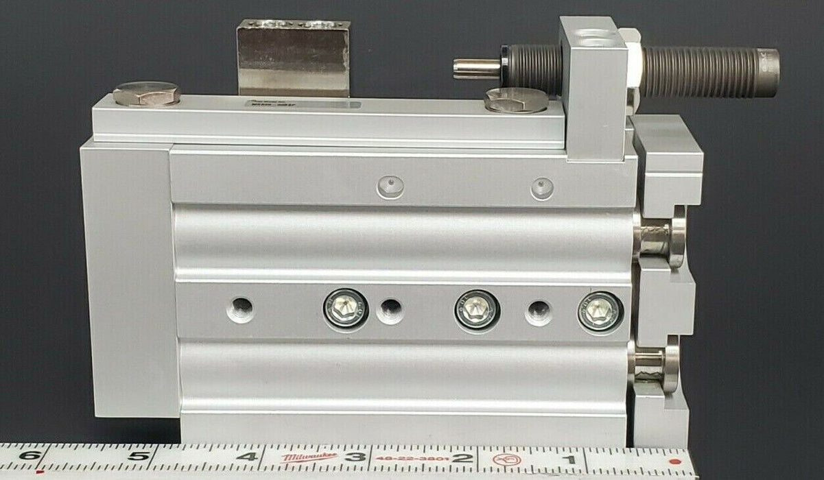 NEW SMC MXS20-50BSP CYLINDER AIR SLIDE TABLE MXS2050BSP