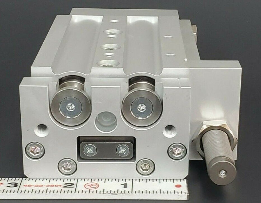 NEW SMC MXS20-50BSP CYLINDER AIR SLIDE TABLE MXS2050BSP