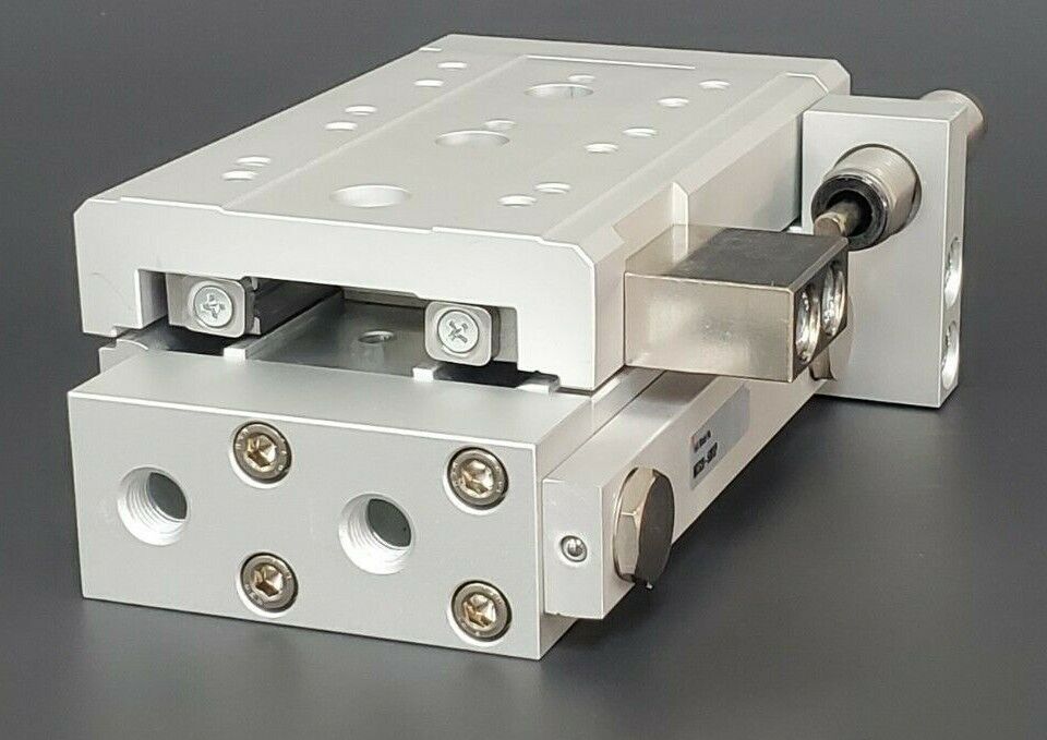 NEW SMC MXS20-50BSP CYLINDER AIR SLIDE TABLE MXS2050BSP