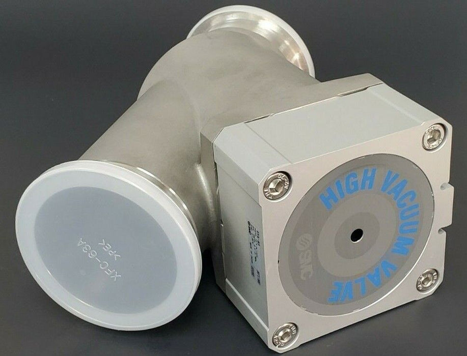 NEW SMC XYA-63 S.S. HIGH VACUUM IN-LINE VALVE XYA63