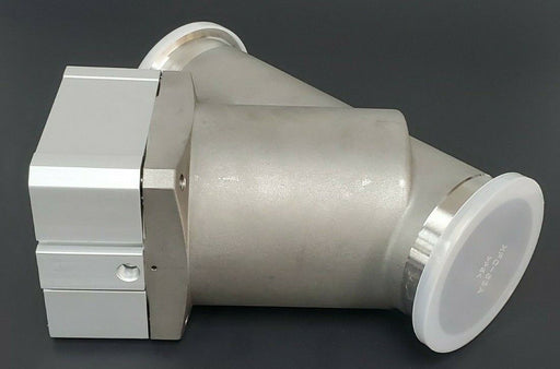 NEW SMC XYA-63 S.S. HIGH VACUUM IN-LINE VALVE XYA63