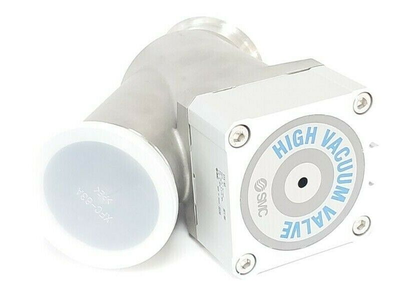 NEW SMC XYA-63 S.S. HIGH VACUUM IN-LINE VALVE XYA63