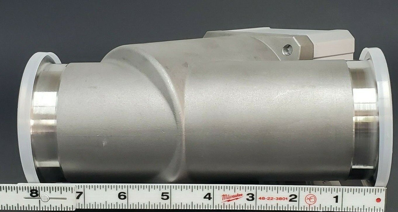 NEW SMC XYA-63 S.S. HIGH VACUUM IN-LINE VALVE XYA63