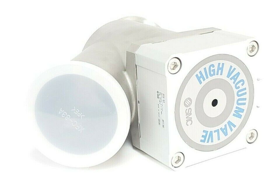 NEW SMC XYA-63 S.S. HIGH VACUUM IN-LINE VALVE XYA63