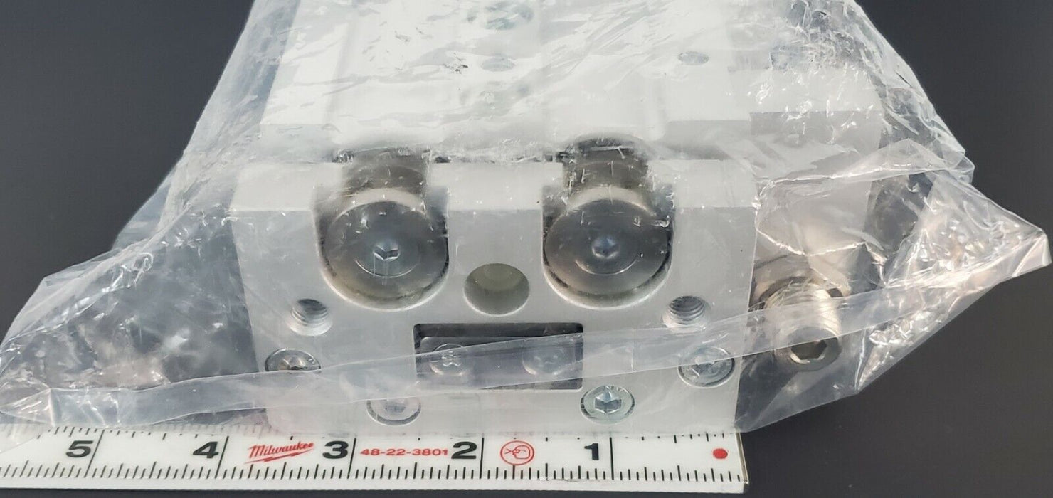 NEW SMC MXS25-100AS AIR SLIDE TABLE CYLINDER MXS25100AS, MAX. 0.5~0.7MPa