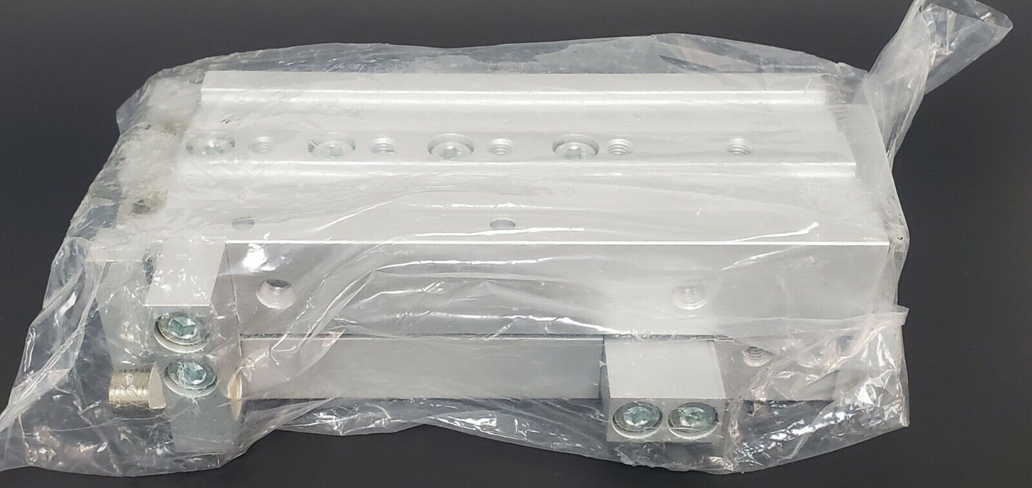 NEW SMC MXS25-100AS AIR SLIDE TABLE CYLINDER MXS25100AS, MAX. 0.5~0.7MPa