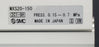 NEW SMC MXS20-150 AIR SLIDE TABLE CYLINDER MXS20150, 0.15~0.7MPa