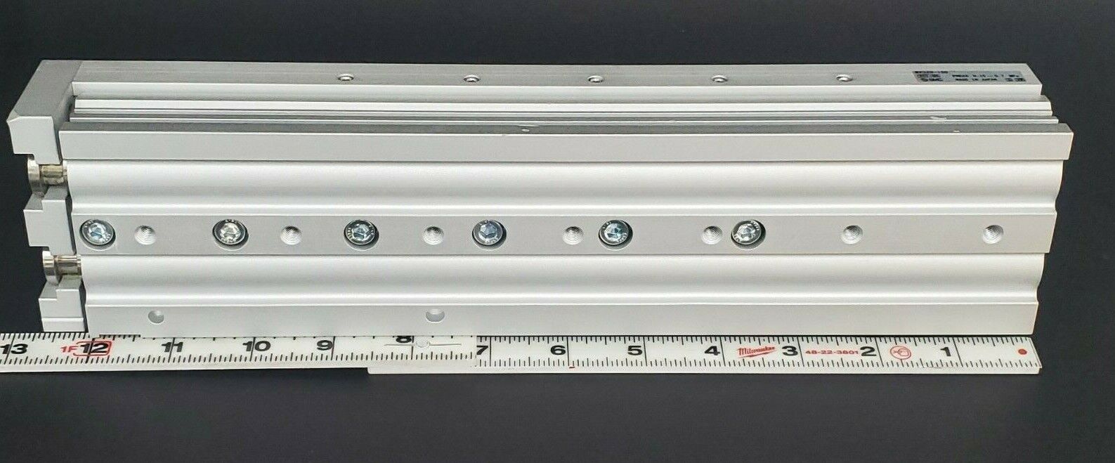 NEW SMC MXS20-150 AIR SLIDE TABLE CYLINDER MXS20150, 0.15~0.7MPa