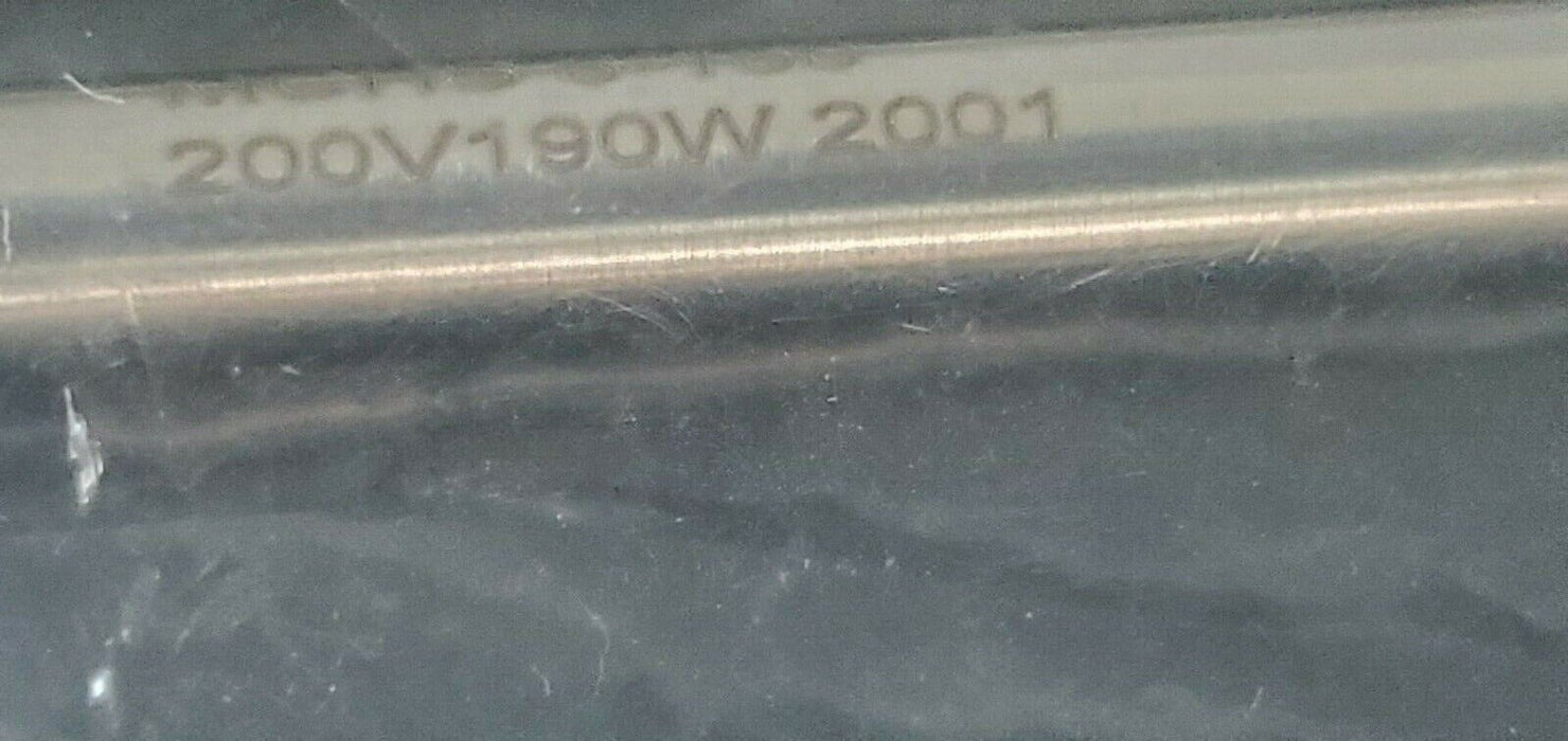 LOT OF 2 NEW MISUMI MCHS6-160-V200-W190-F500 CARTRIDGE HEATERS