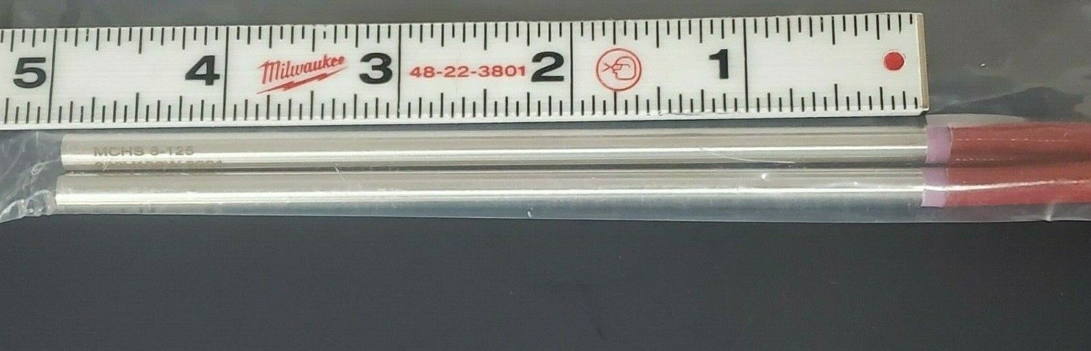 LOT OF 2 NEW MISUMI MCHS6-120-V200-W180-F300 CARTRIDGE HEATERS