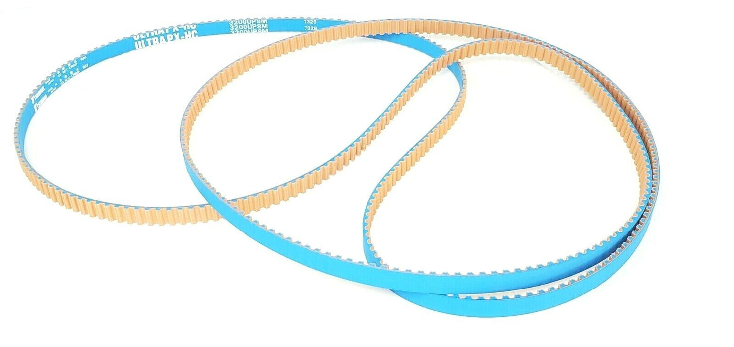 BOX OF 2 NEW TSUBAKI 3200UP8M ULTRA PX-HC BELTS BG3200UP8M15-HC