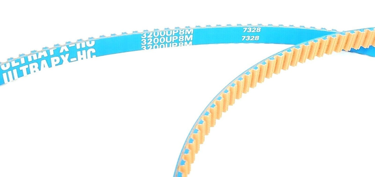 BOX OF 2 NEW TSUBAKI 3200UP8M ULTRA PX-HC BELTS BG3200UP8M15-HC