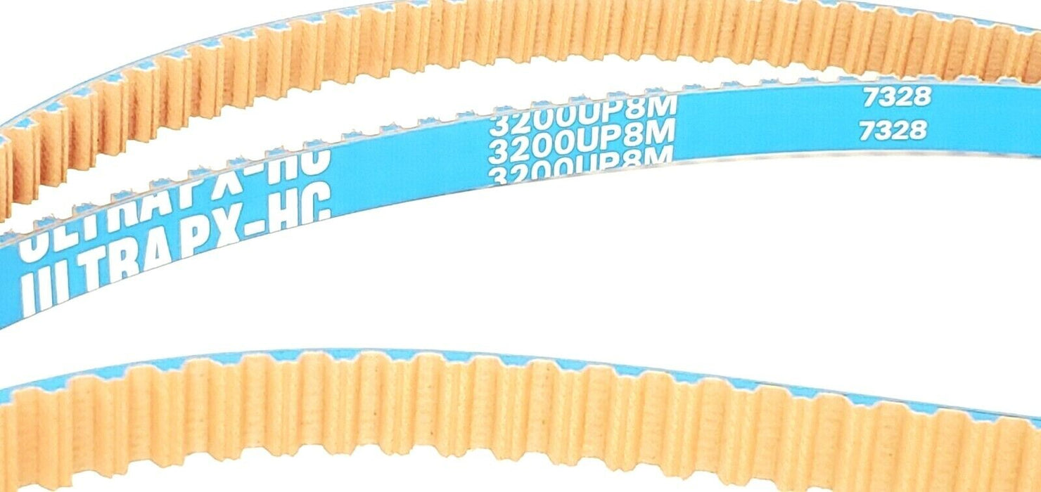 BOX OF 2 NEW TSUBAKI 3200UP8M ULTRA PX-HC BELTS BG3200UP8M15-HC