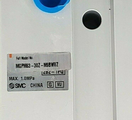 NEW SMC MGPM63-30Z-M9BWVZ MGP-Z SERIES CYLINDER MGPM6330ZM9BWVZ MAX. 1.0MPa