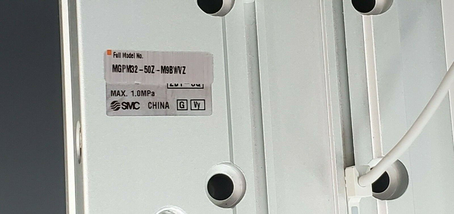 NEW SMC MGPM32-50Z-M9BWVZ MGP-Z SERIES CYLINDER MGPM3250ZM9BWVZ