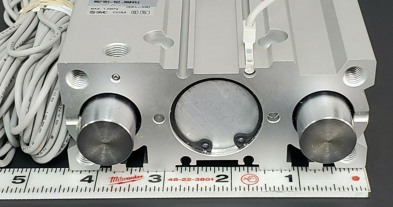 NEW SMC MGPM32-50Z-M9BWVZ MGP-Z SERIES CYLINDER MGPM3250ZM9BWVZ