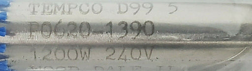 NEW BRUNSWICK SCIENTIFIC CO. P0620-1390 CARTRIDGE HEATER TEMPCO D99 5, 1200W