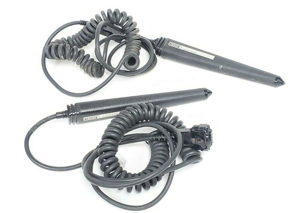 LOT OF 2 BURR-BROWN DIGITAL WANDS EMULATION 9 PIN 8' FT CORD