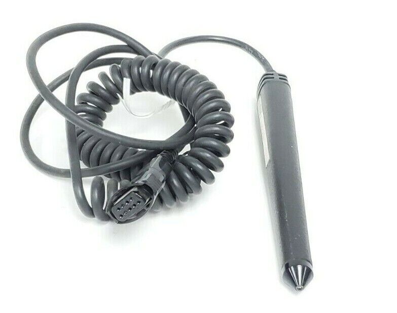 LOT OF 2 BURR-BROWN DIGITAL WANDS EMULATION 9 PIN 8' FT CORD