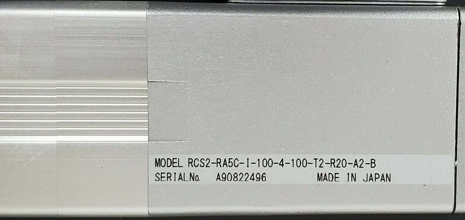 NEW IAI RCS2-RA5C-I-100-4-100-T2-R20-A2-B ROBO CYLINDER RCS2RA5CI1004100T2R20A2B