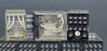 LOT OF 8 MIDTEX RELAY INC. 156-15C500 RELAYS 15615C500, 24VDC