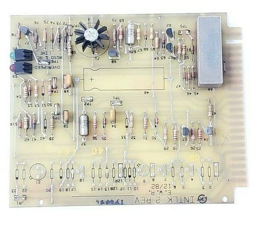 DANAHER MOTION KOLLMORGEN IND INTLK-2 INTERLOCK/BRAKE INTLK2