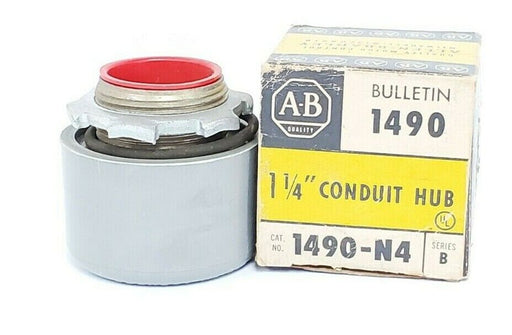 NEW ALLEN BRADLEY 1490-N4 CONTACT HUB 1 1/4'' 1490N4 SER. B