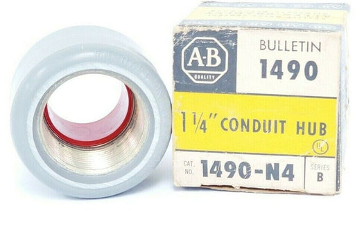 NEW ALLEN BRADLEY 1490-N4 CONTACT HUB 1 1/4'' 1490N4 SER. B