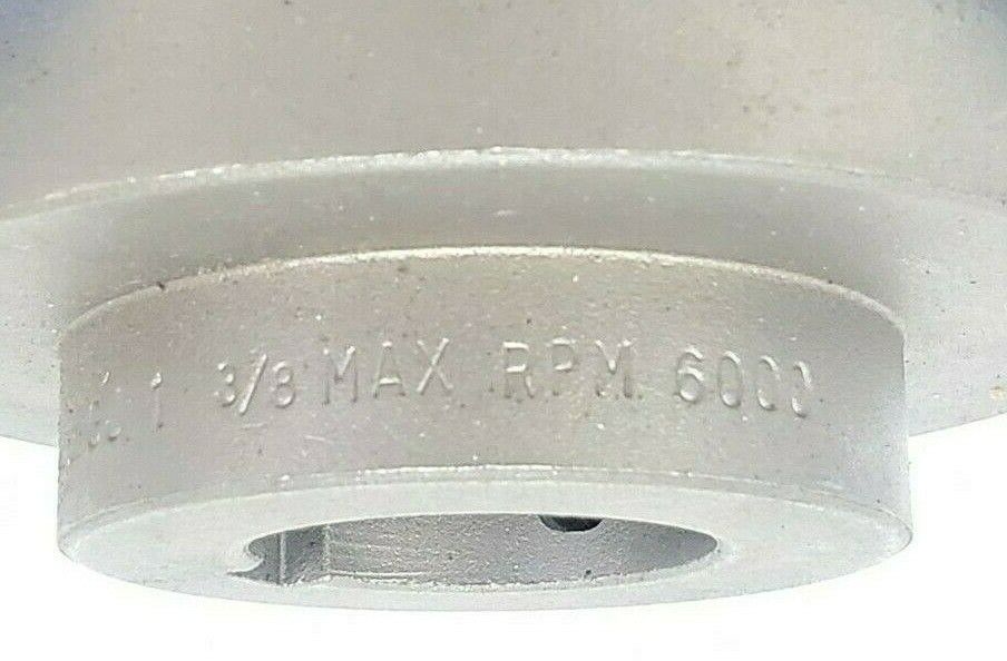 LOT OF 2 NIB MARTIN 6J 1 3/8 QUADRA-FLEX COUPLING FLANGES